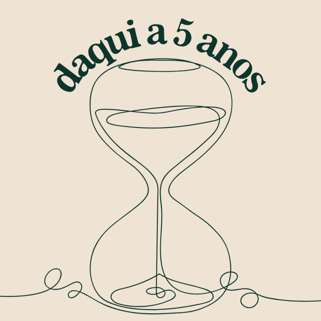 Daqui a 5 anos: O que você prefere lembrar?